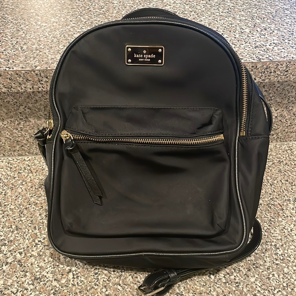 SOLD Kate spade Mini Nylon Backpack